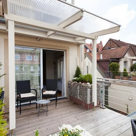 Engler Gartenstrasse Doppelzimmer Apartmán